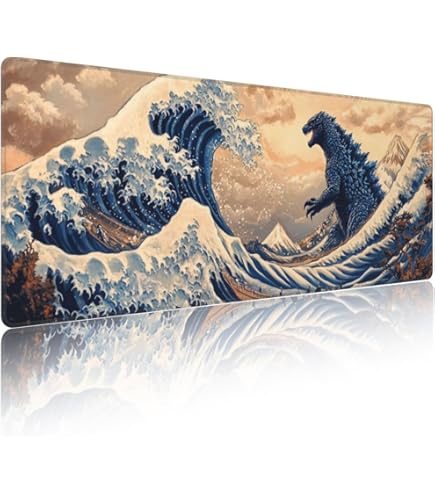 Amazon.com: ARBITER Officially Licensed Godzilla Mousepad - Large